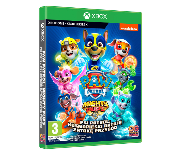 Xbox Psi Patrol: Kosmopieski ratują Zatokę Przygód - 583652 - zdjęcie